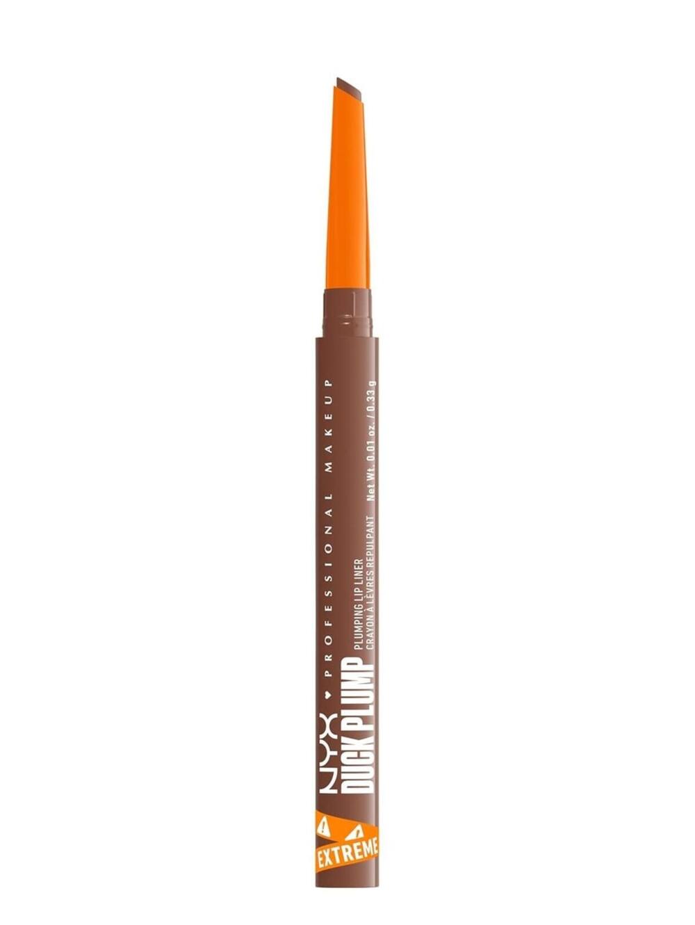 New without box-NYX Duck Plump Plumping Lip Liner, Nude Flip DPML06